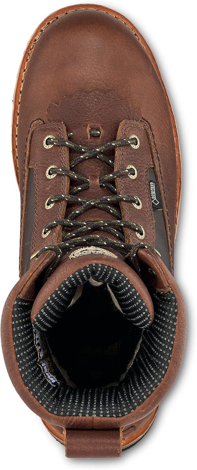 imageIrish Setter Elk Tracker Mens 12quot Waterproof Insulated 600g Hunting Boot BrownBrown