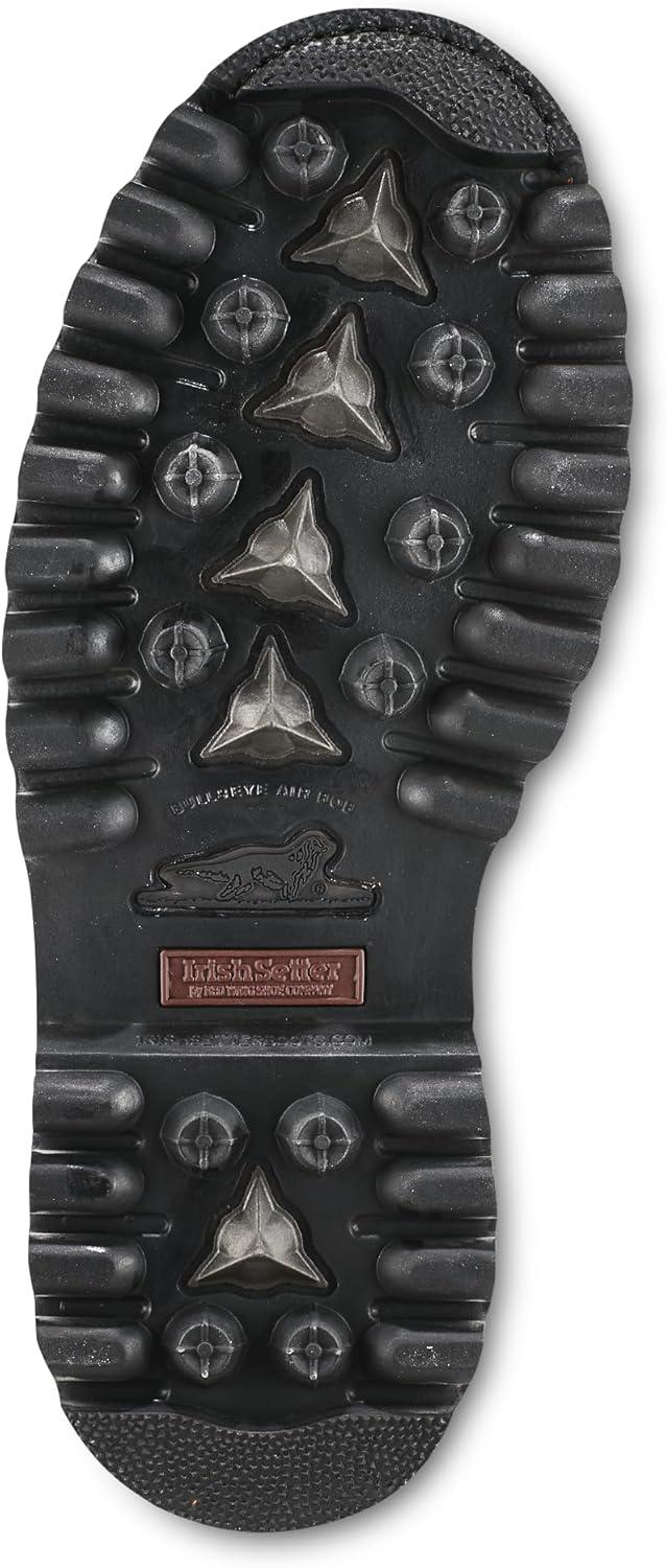 imageIrish Setter Elk Tracker Mens 12quot Waterproof Insulated 600g Hunting Boot BrownBrown P