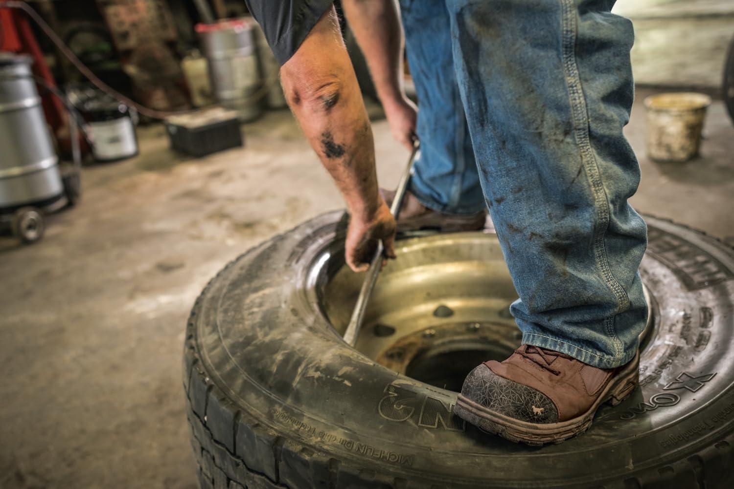 imageIrish Setter Kasota Mens 6quot BOA Waterproof NonMetallic Safety Toe Work BootBrown