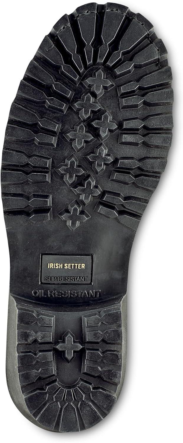 imageIrish Setter Mesabi Womens 8quot Waterproof Puncture Resistant Steel Safety Toe Logger BootBrown