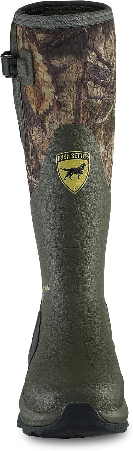 imageIrish Setter MudTrek Unisex 17quot Waterproof Adjustable Full Fit Hunting BootMossy Oak Country Dna