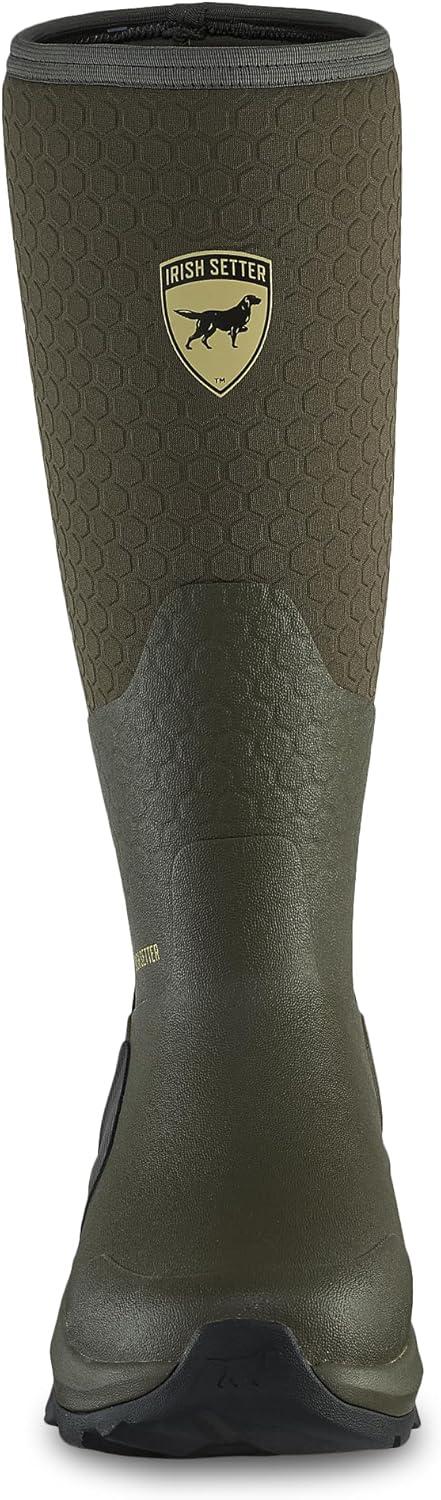 imageIrish Setter MudTrek Unisex 17quot Waterproof Full Fit Hunting Boot SageSage