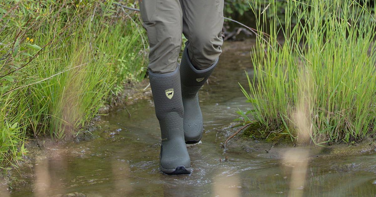 imageIrish Setter MudTrek Unisex 17quot Waterproof Full Fit Hunting Boot SageSage