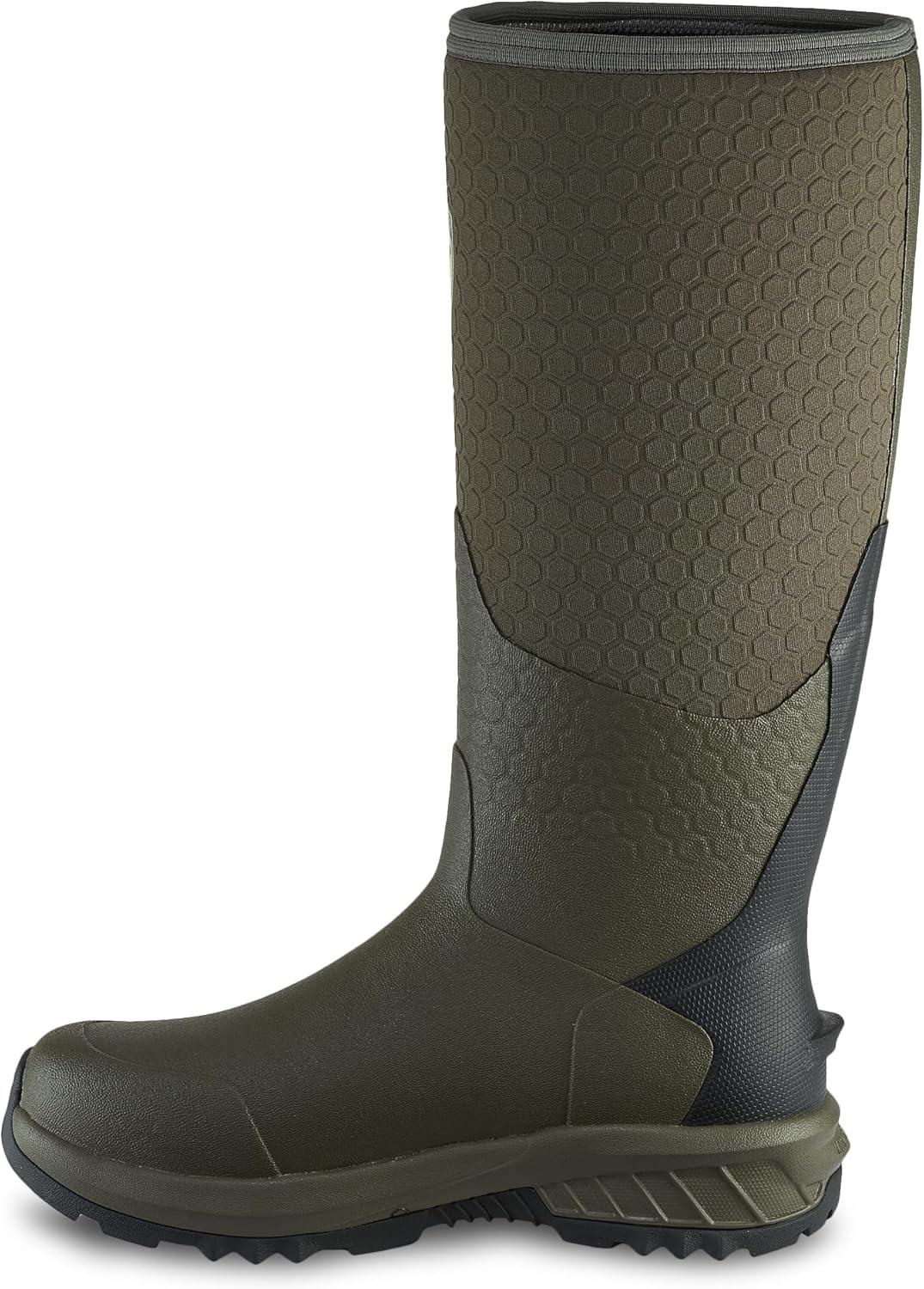 imageIrish Setter MudTrek Unisex 17quot Waterproof Full Fit Hunting Boot SageSage