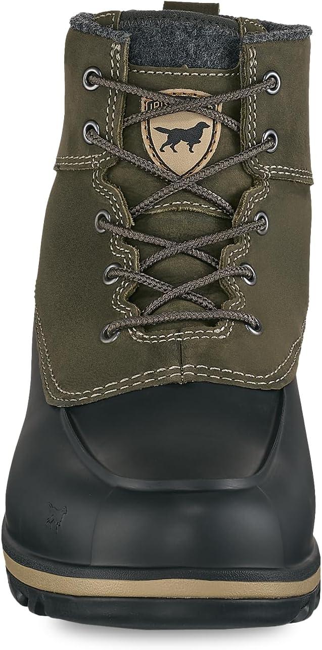imageIrish Setter Northshore Unisex 7quot Waterproof Insulated LaceUp Casual BootGreen