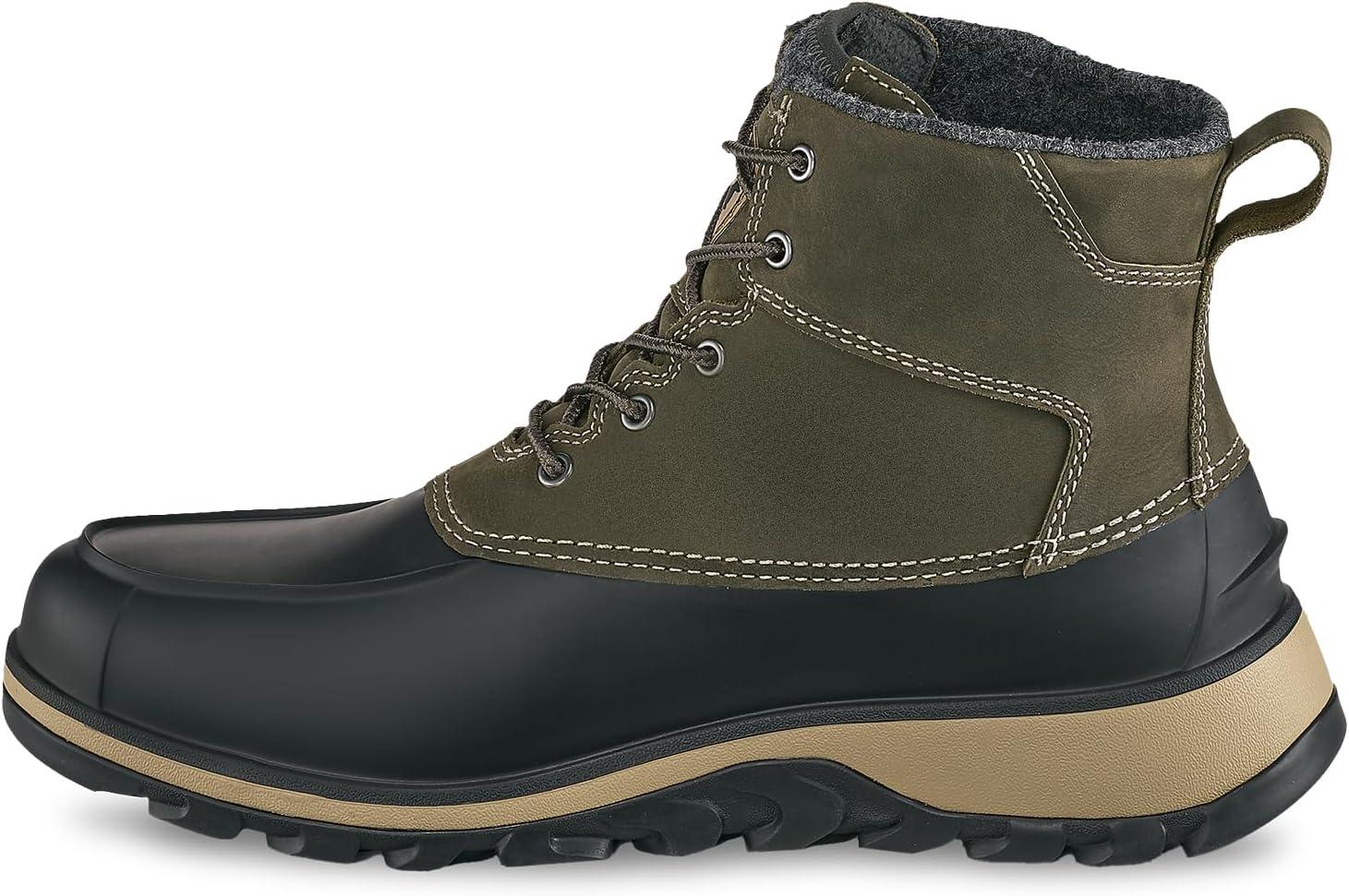 imageIrish Setter Northshore Unisex 7quot Waterproof Insulated LaceUp Casual BootGreen