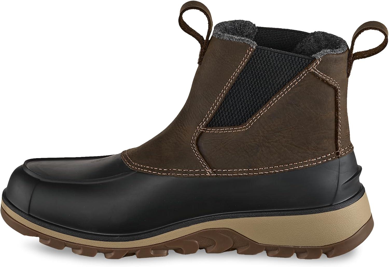 imageIrish Setter Northshore Unisex 7quot Waterproof Insulated PullOn Casual BootBrown