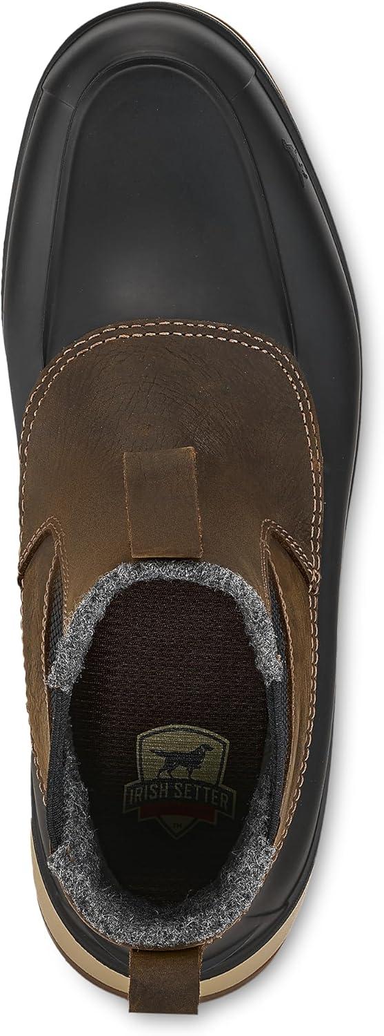 imageIrish Setter Northshore Unisex 7quot Waterproof Insulated PullOn Casual BootBrown