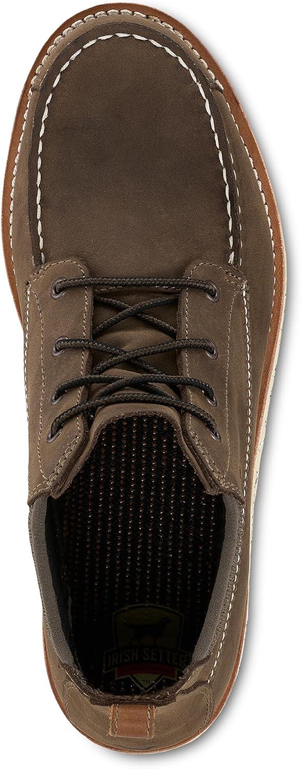 imageIrish Setter Setter Fifty Mens 6quot Faux Laceup Chelsea Boot Dark EarthDark Earth