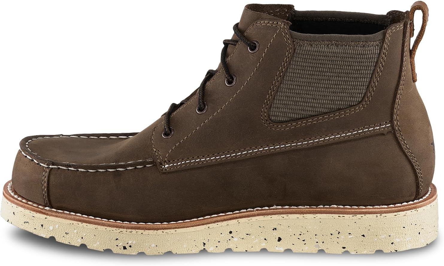 imageIrish Setter Setter Fifty Mens 6quot Faux Laceup Chelsea Boot Dark EarthDark Earth