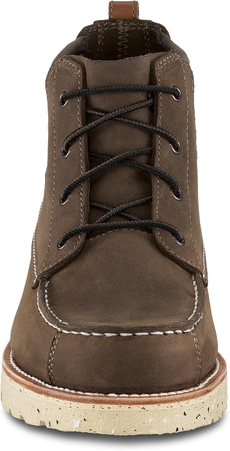 imageIrish Setter Setter Fifty Mens 6quot Faux Laceup Chelsea Boot Dark EarthDark Earth P