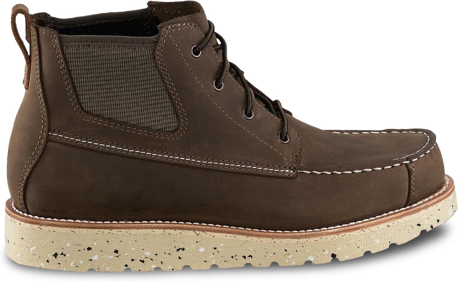 imageIrish Setter Setter Fifty Mens 6quot Faux Laceup Chelsea Boot Dark EarthDark Earth P