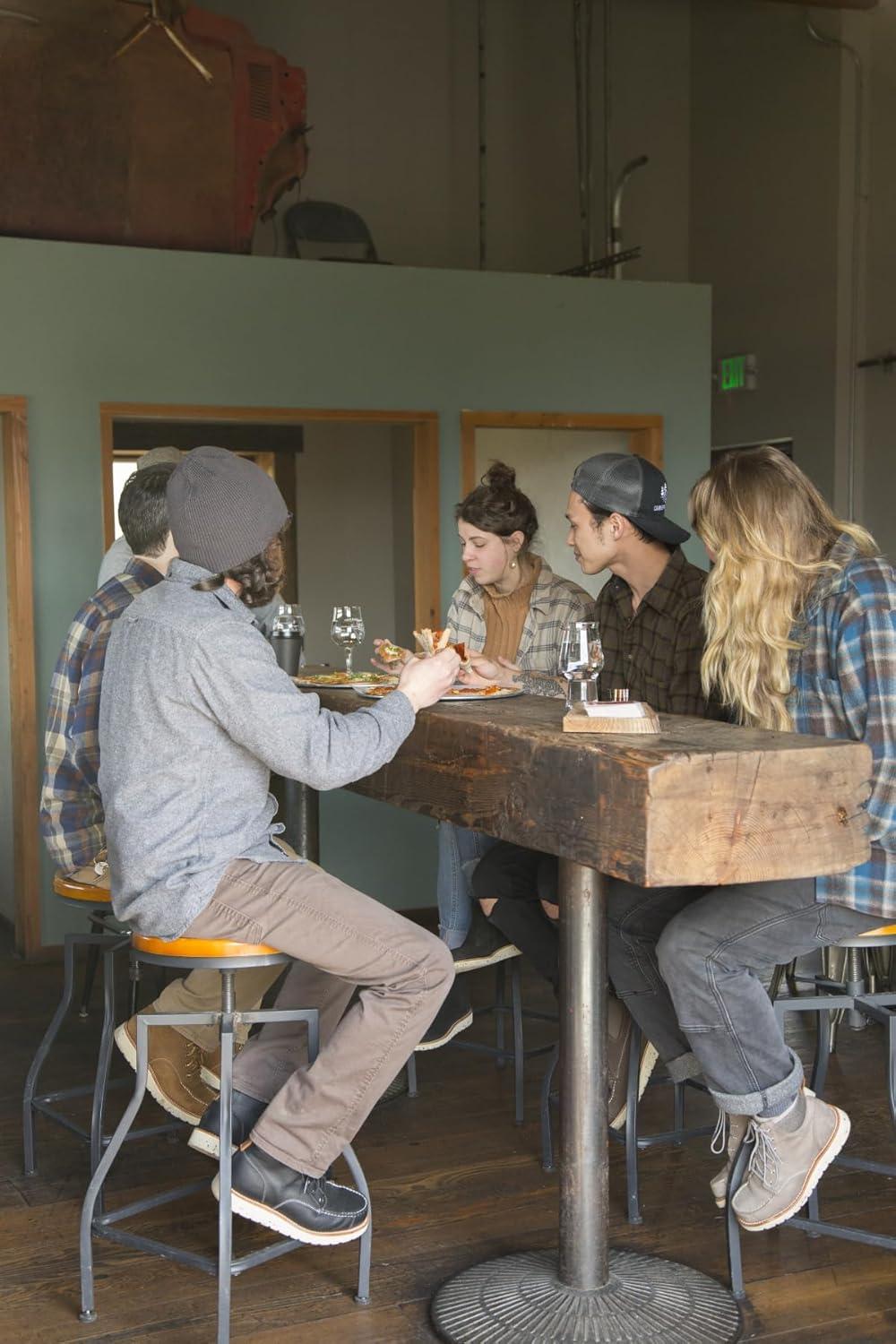 imageIrish Setter Setter Fifty Mens 6quot Faux Laceup Chelsea Boot Dark EarthDark Earth P