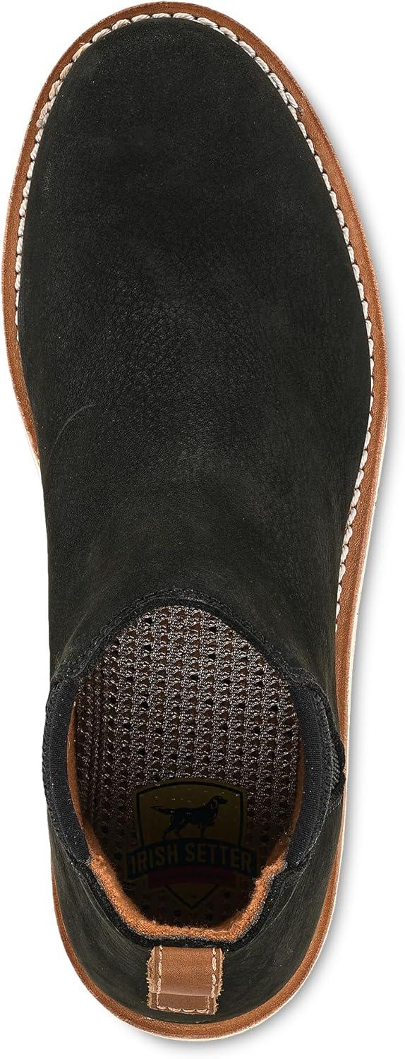 imageIrish Setter Setter Fifty Womens 6quot Casual Chelsea Boot BlackBlack