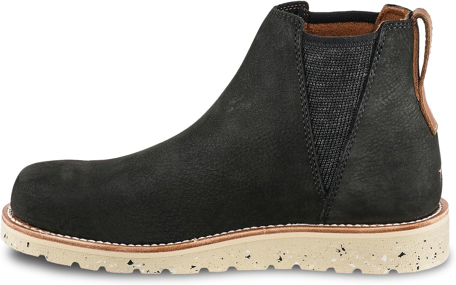 imageIrish Setter Setter Fifty Womens 6quot Casual Chelsea Boot BlackBlack
