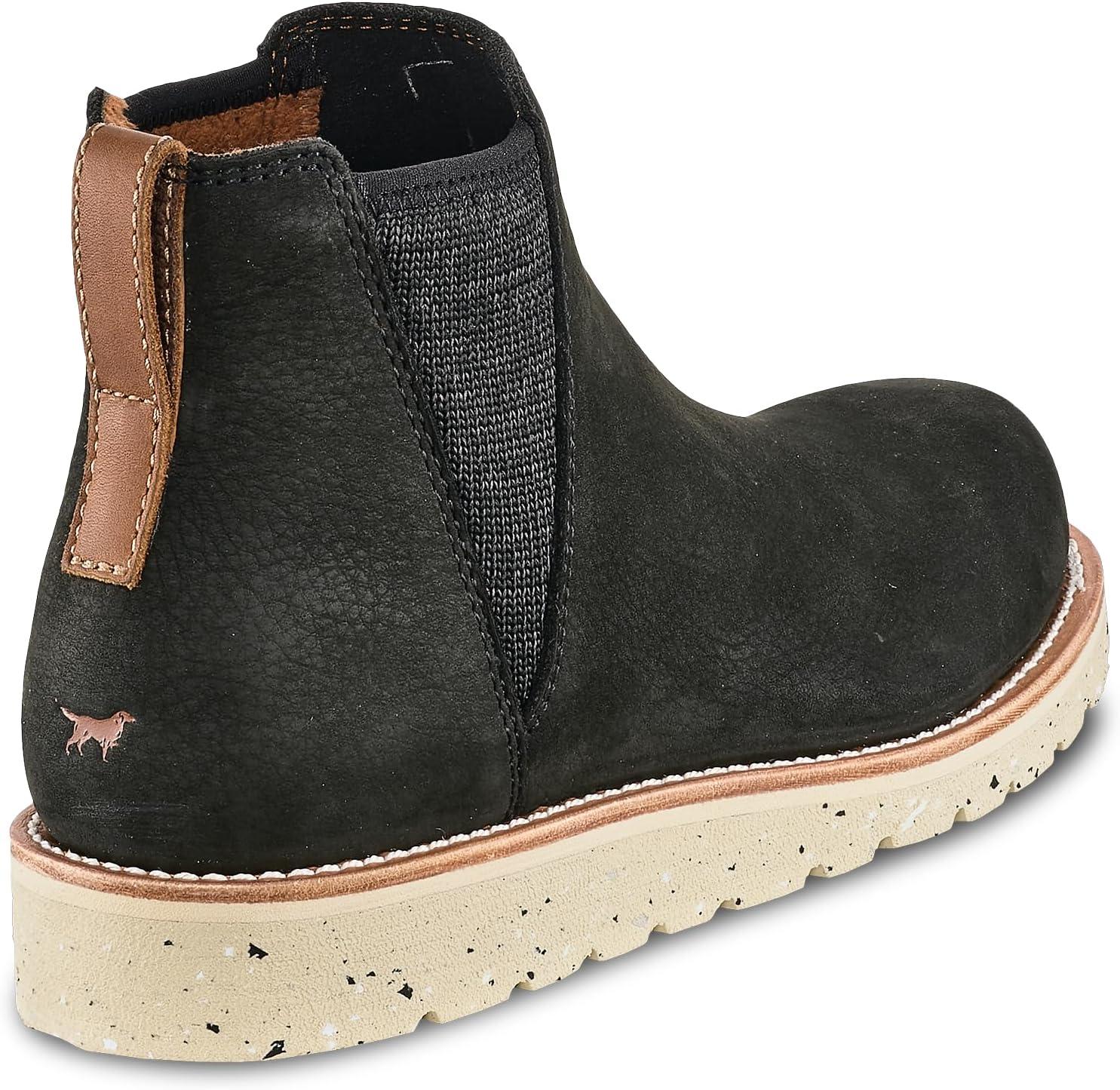 imageIrish Setter Setter Fifty Womens 6quot Casual Chelsea Boot BlackBlack