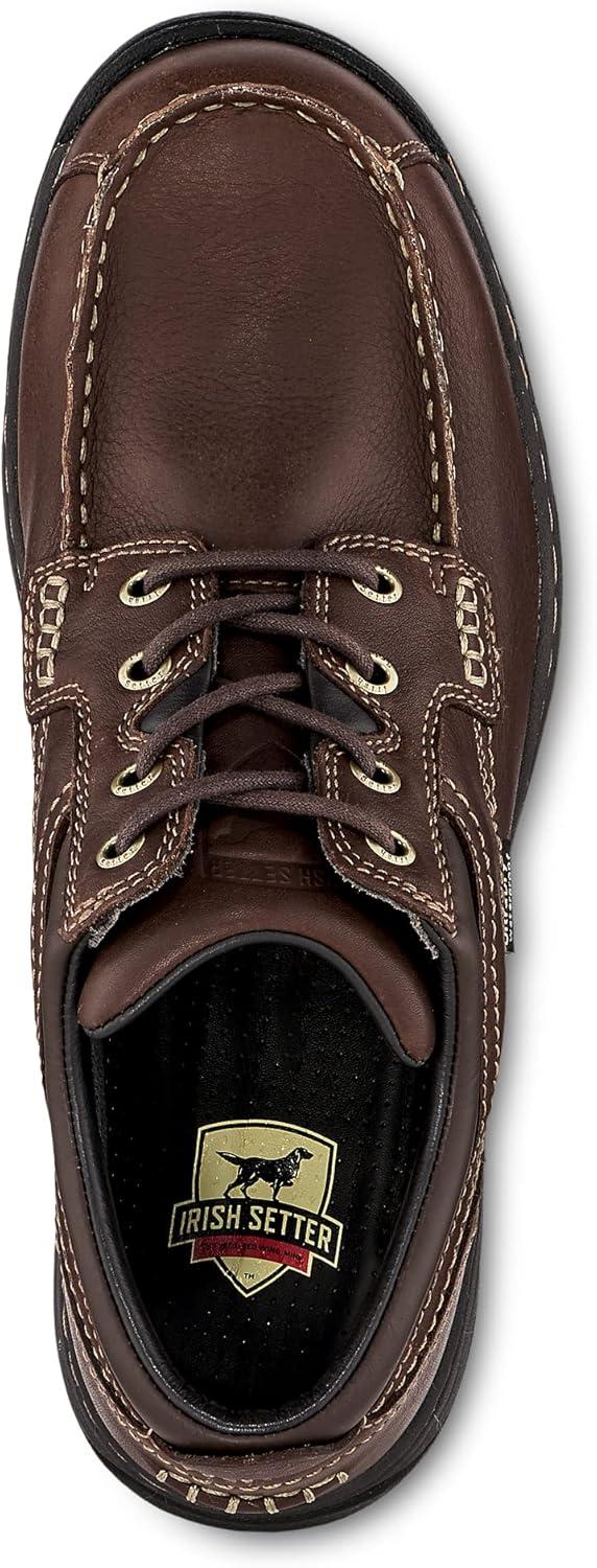 imageIrish Setter Soft Paw Mens Waterproof Full Grain Leather Chukka ShoeBrown