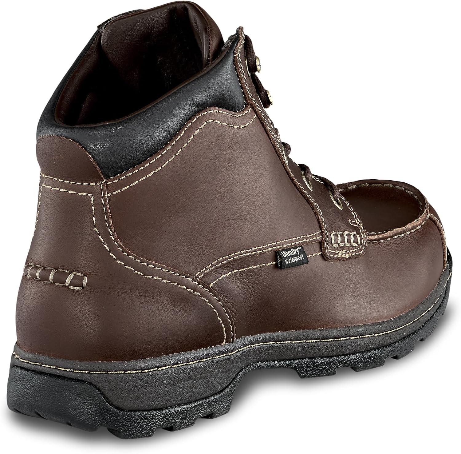 imageIrish Setter Soft Paw Mens Waterproof Full Grain Leather Chukka ShoeBrown