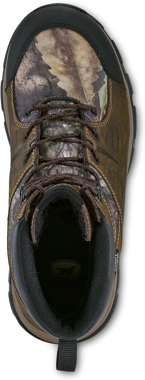 imageIrish Setter Terrain Mens 10quot Waterproof Insulated 1200g Hunting Boot Mossy Oak Country DNAMossy Oak Country Dna