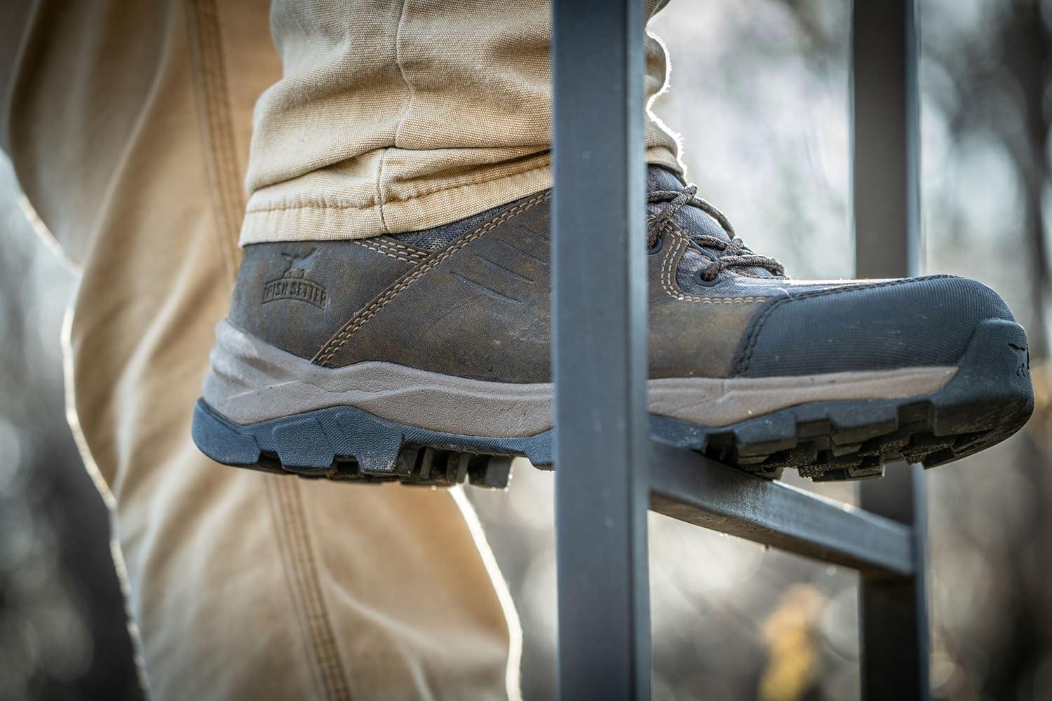 imageIrish Setter Terrain Mens 10quot Waterproof Insulated 1200g Hunting Boot Mossy Oak Country DNAMossy Oak Country Dna