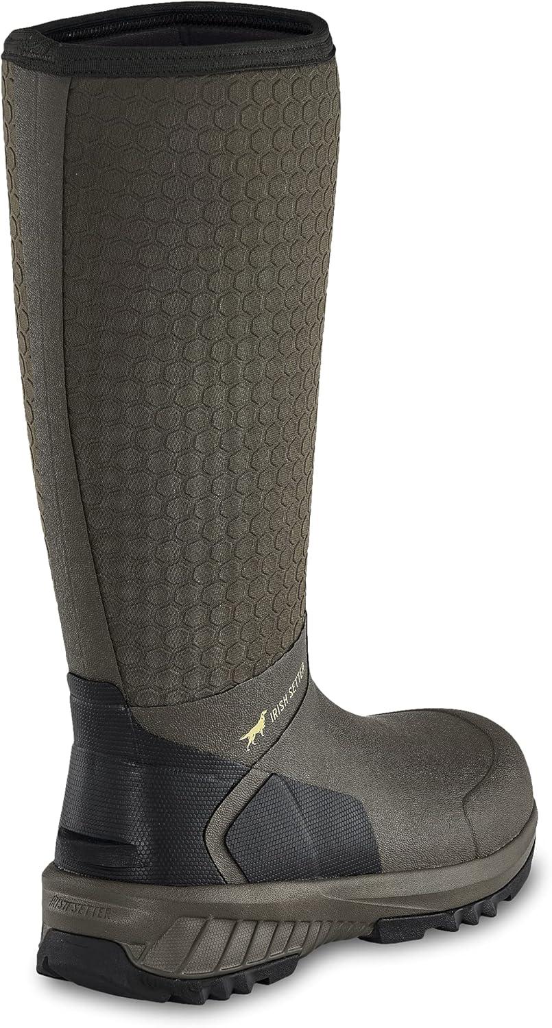 imageIrish Setter UnisexAdult Mudtrek Hunting ShoeRealtree Edge