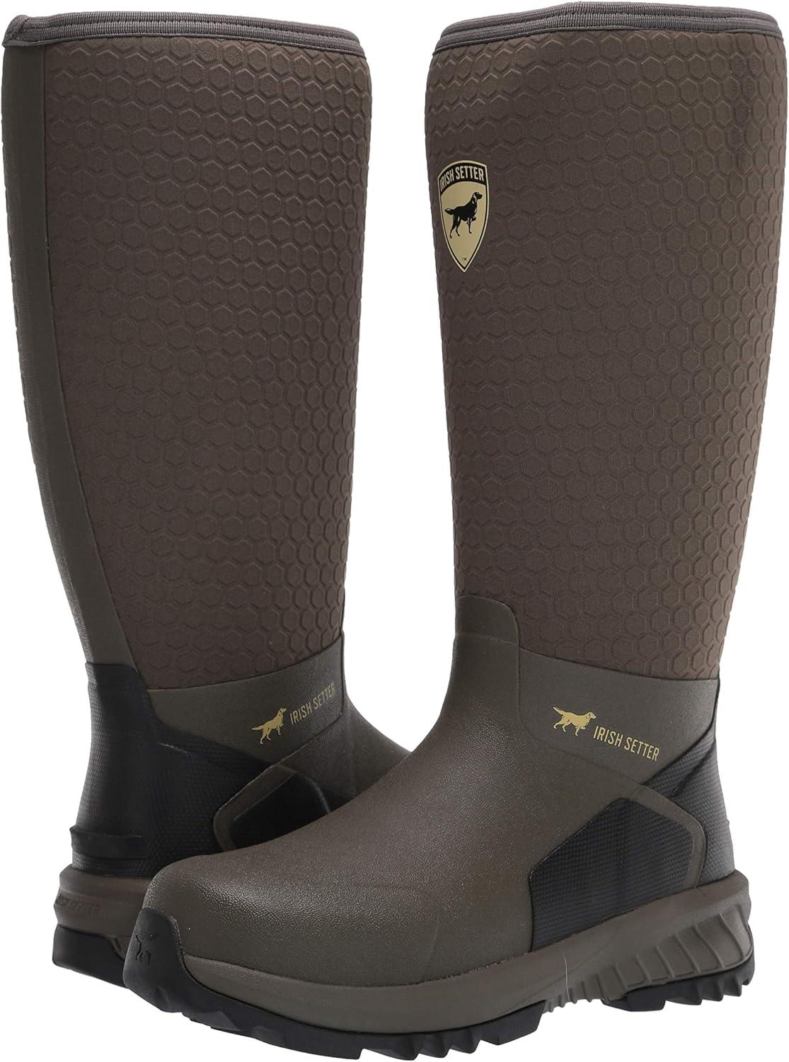 imageIrish Setter UnisexAdult Mudtrek Hunting ShoeRealtree Edge