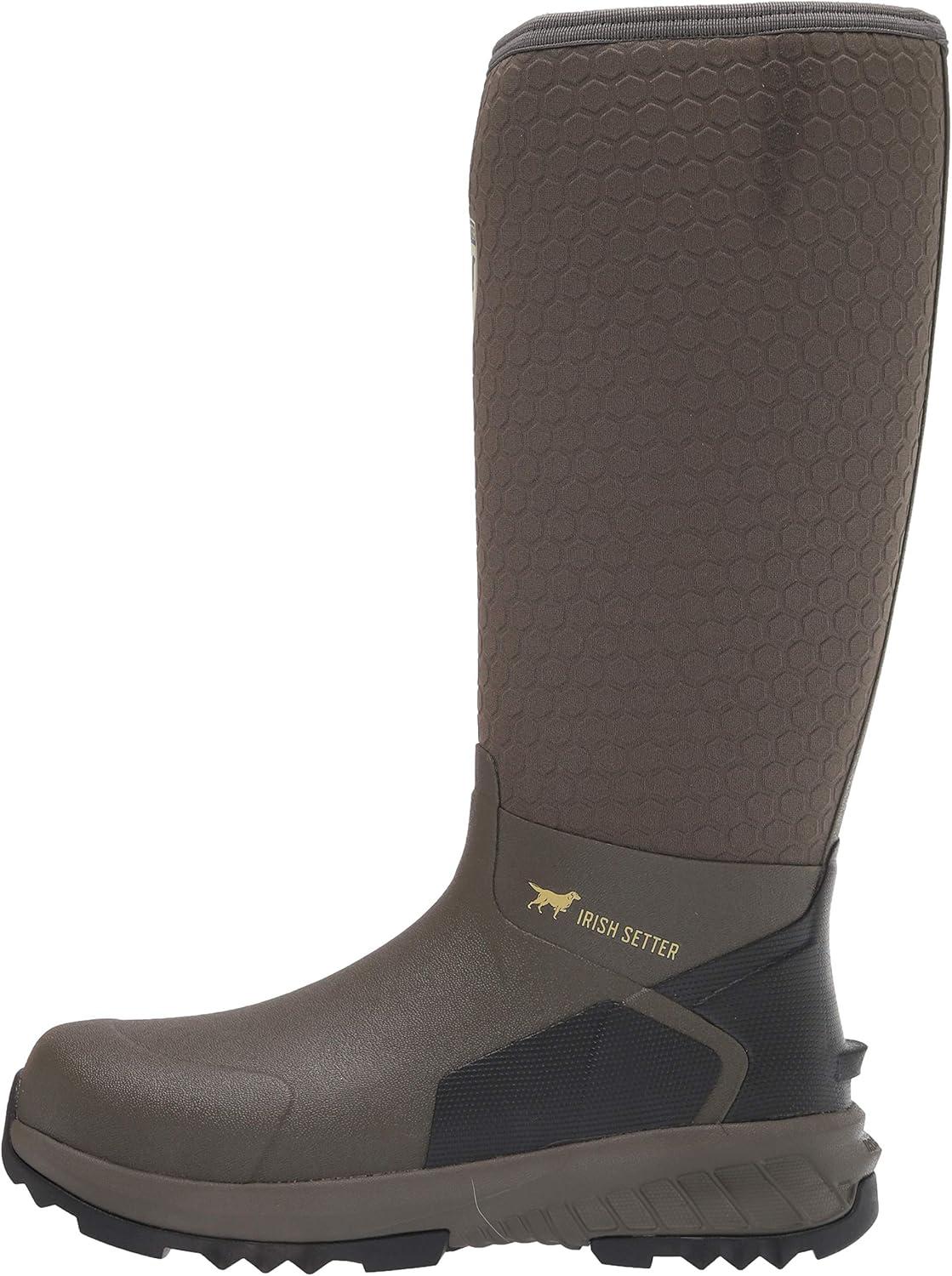 imageIrish Setter UnisexAdult Mudtrek Hunting ShoeRealtree Edge