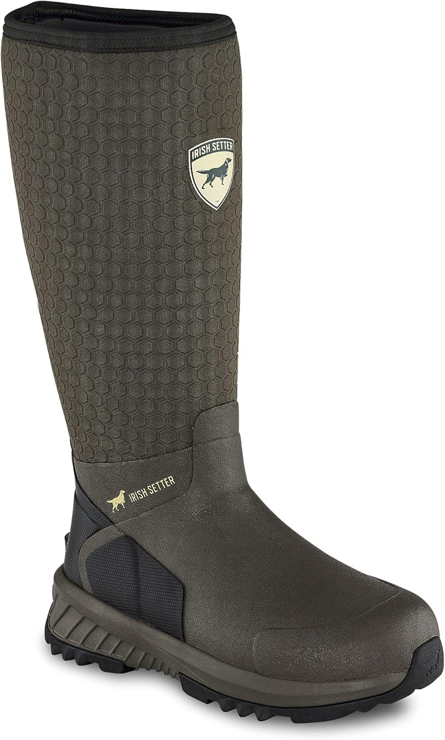imageIrish Setter UnisexAdult Mudtrek Hunting ShoeRealtree Edge