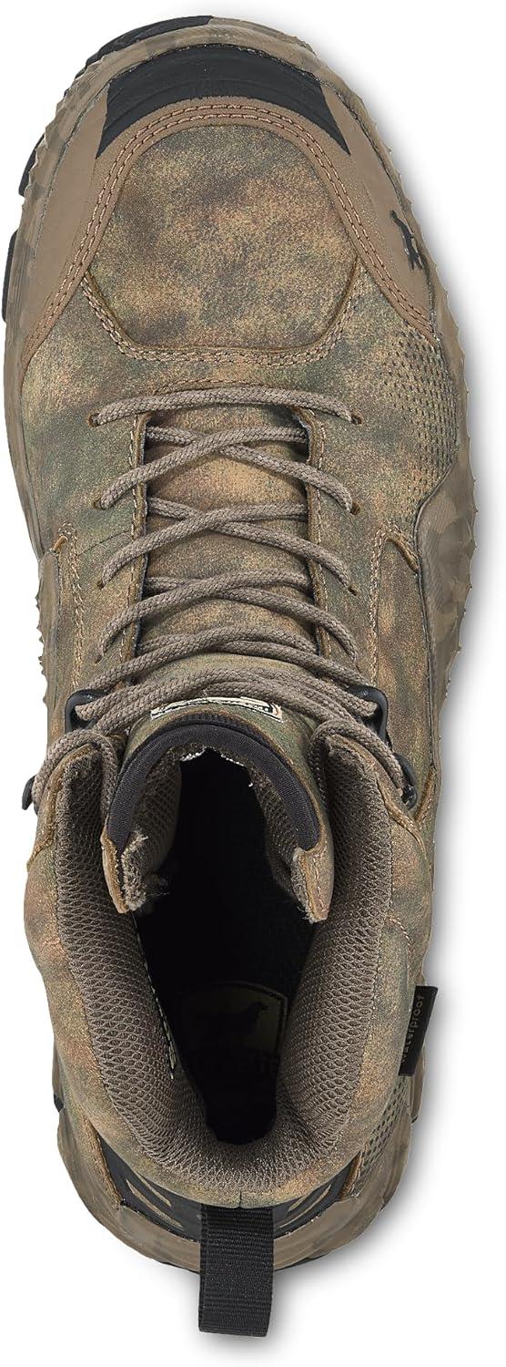 imageIrish Setter VaprTrek Mens 8quot Waterproof Hunting Boot Earth Field CamoEarth Field Camo P
