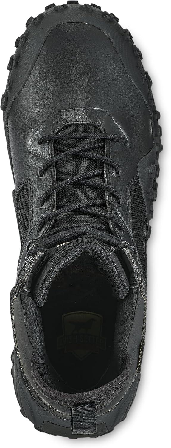 imageIrish Setter VaprTrek Mens 8quot Waterproof Hunting BootBlack