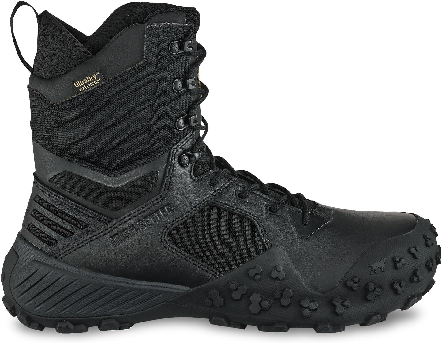 imageIrish Setter VaprTrek Mens 8quot Waterproof Hunting BootBlack