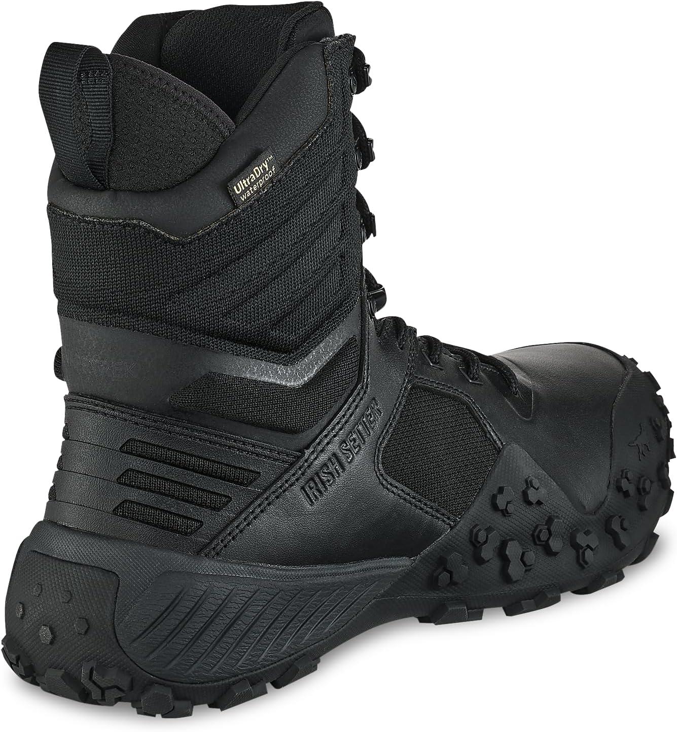 imageIrish Setter VaprTrek Mens 8quot Waterproof Hunting BootBlack