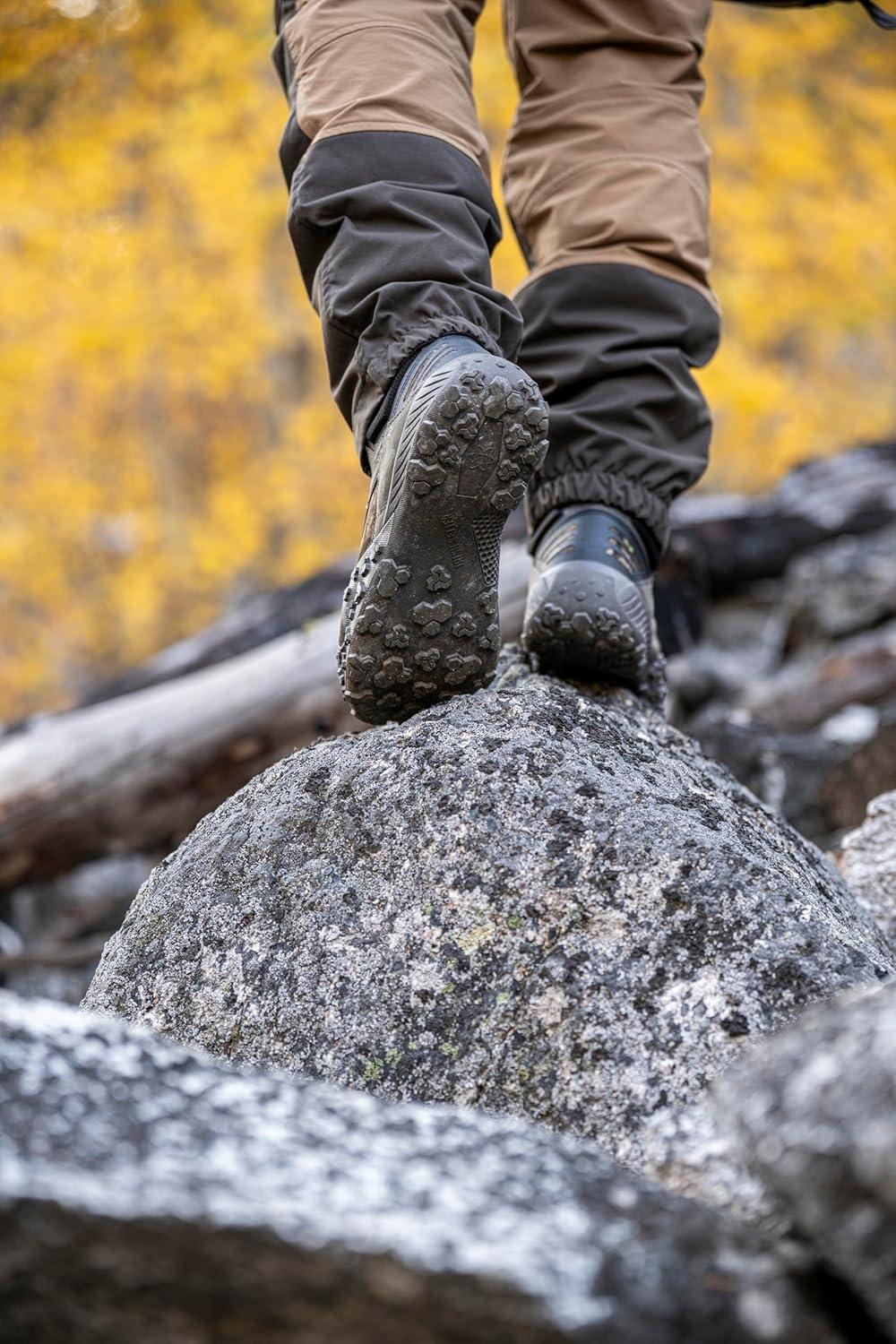 imageIrish Setter VaprTrek Mens 8quot Waterproof Hunting BootBlack