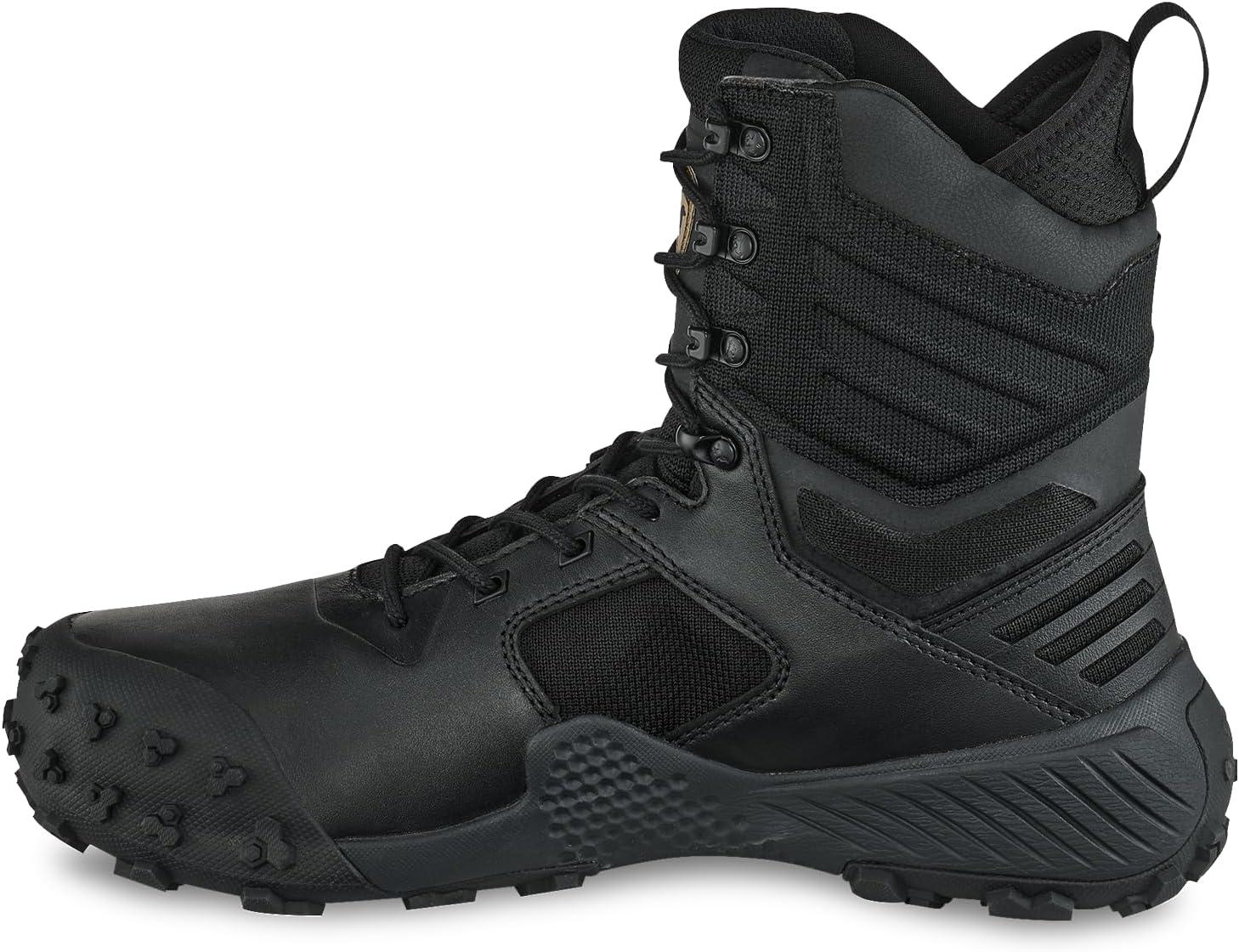 imageIrish Setter VaprTrek Mens 8quot Waterproof Hunting BootBlack