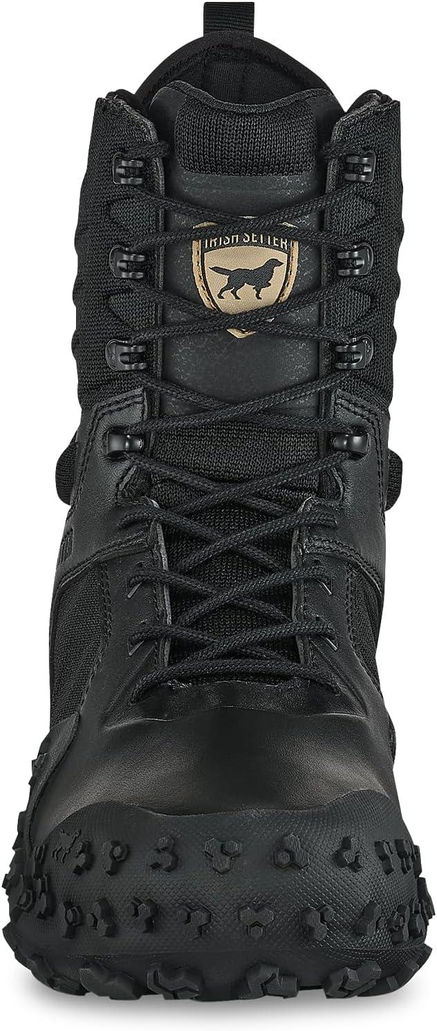 imageIrish Setter VaprTrek Mens 8quot Waterproof Hunting BootBlack