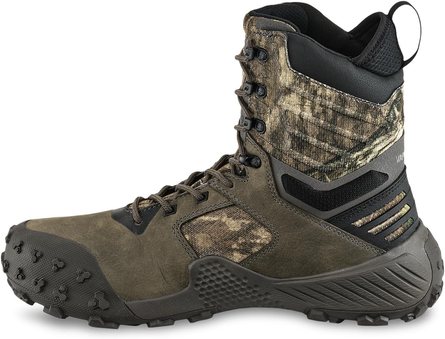 imageIrish Setter VaprTrek Mens 8quot Waterproof Insulated 400g Hunting Boot Mossy Oak Country RootsMossy Oak Country Roots