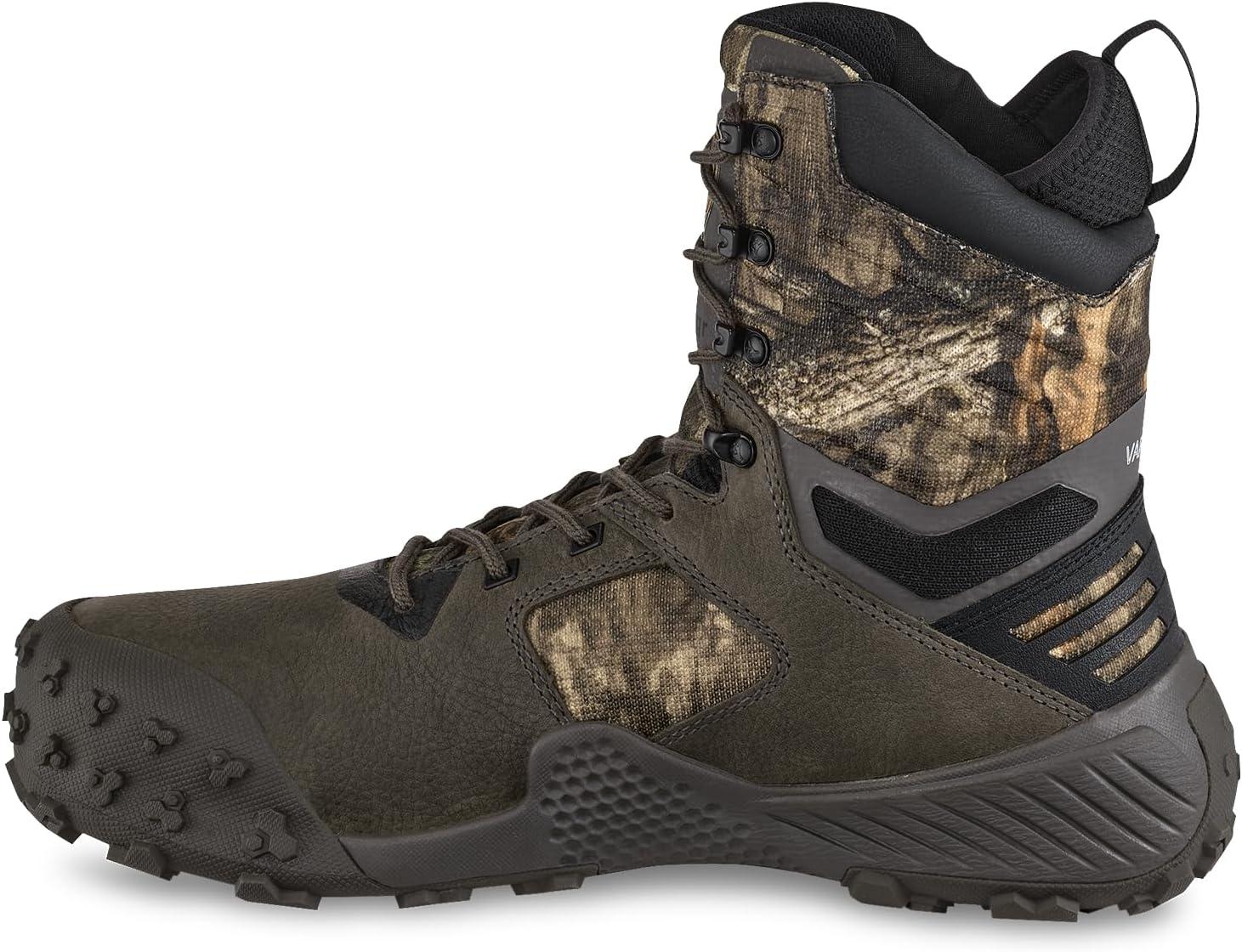 imageIrish Setter VaprTrek Mens 8quot Waterproof Insulated 800g Hunting Boot Mossy Oak Country RootsMossy Oak Country Roots