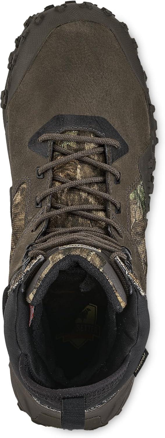 imageIrish Setter VaprTrek Mens 8quot Waterproof Insulated 800g Hunting Boot Mossy Oak Country RootsMossy Oak Country Roots