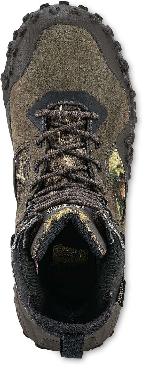 imageIrish Setter VaprTrek Womens 8quot Waterproof Insulated 400g Hunting Boot Mossy Oak Country RootsMossy Oaks Country Roots