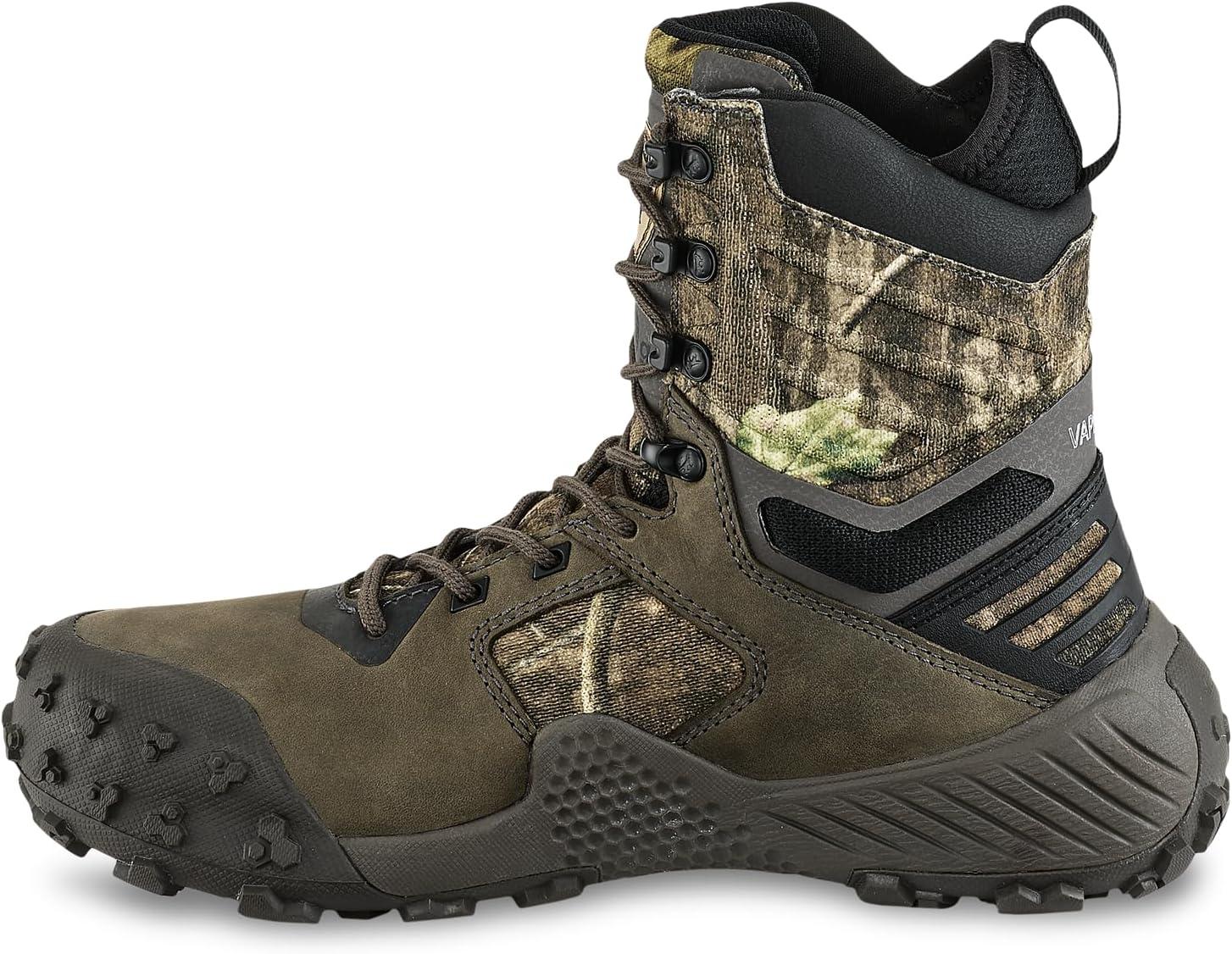imageIrish Setter VaprTrek Womens 8quot Waterproof Insulated 400g Hunting Boot Mossy Oak Country RootsMossy Oaks Country Roots