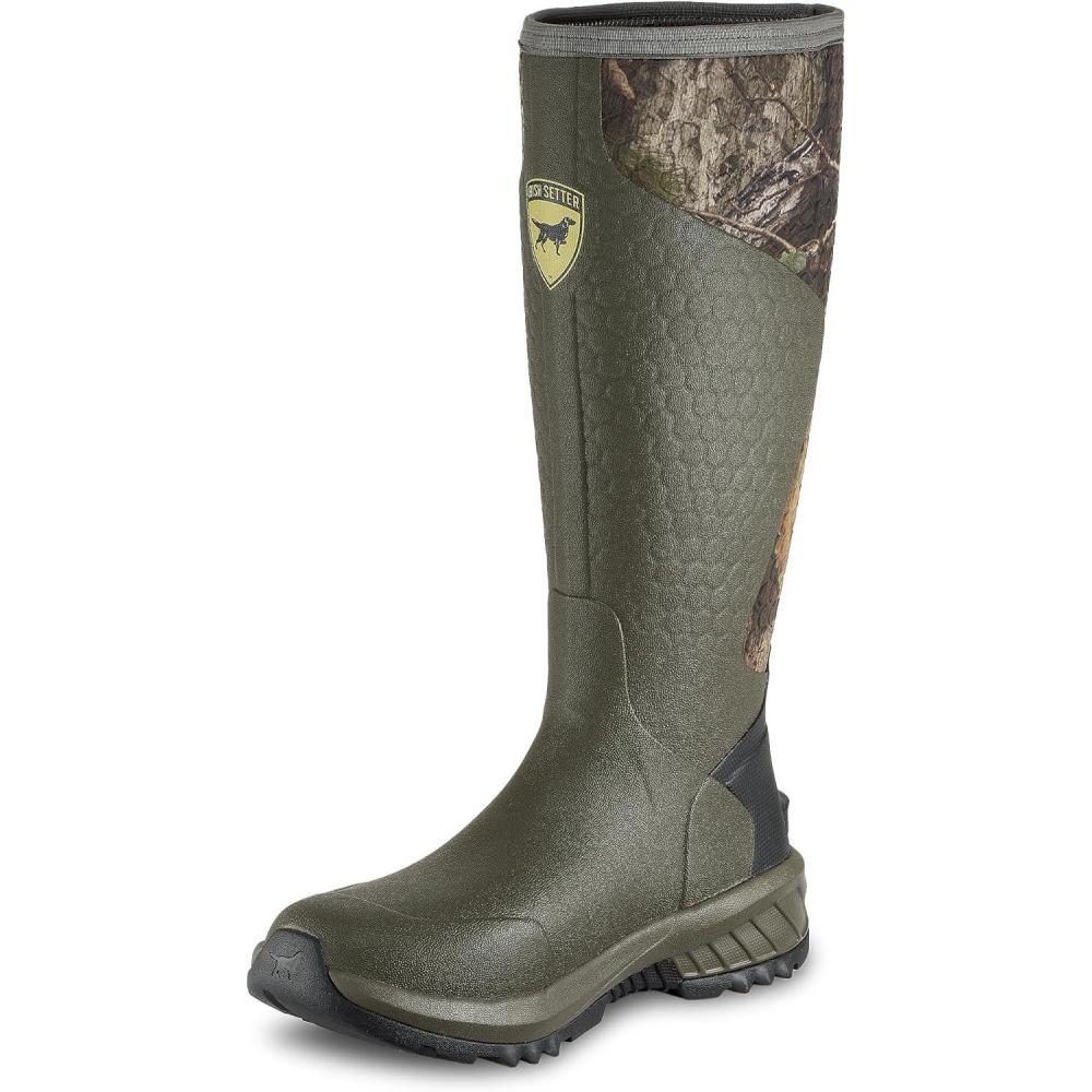 imageIrish Setter MudTrek Unisex 17quot Waterproof Athletic Fit Hunting BootMossy Oak Country Dna