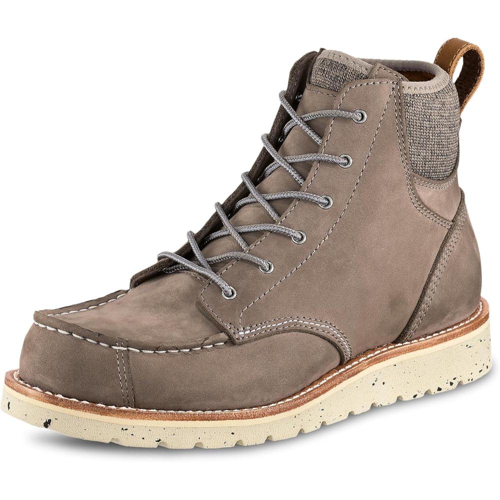 imageIrish Setter Setter Fifty Womens 6quot Casual BootGray P