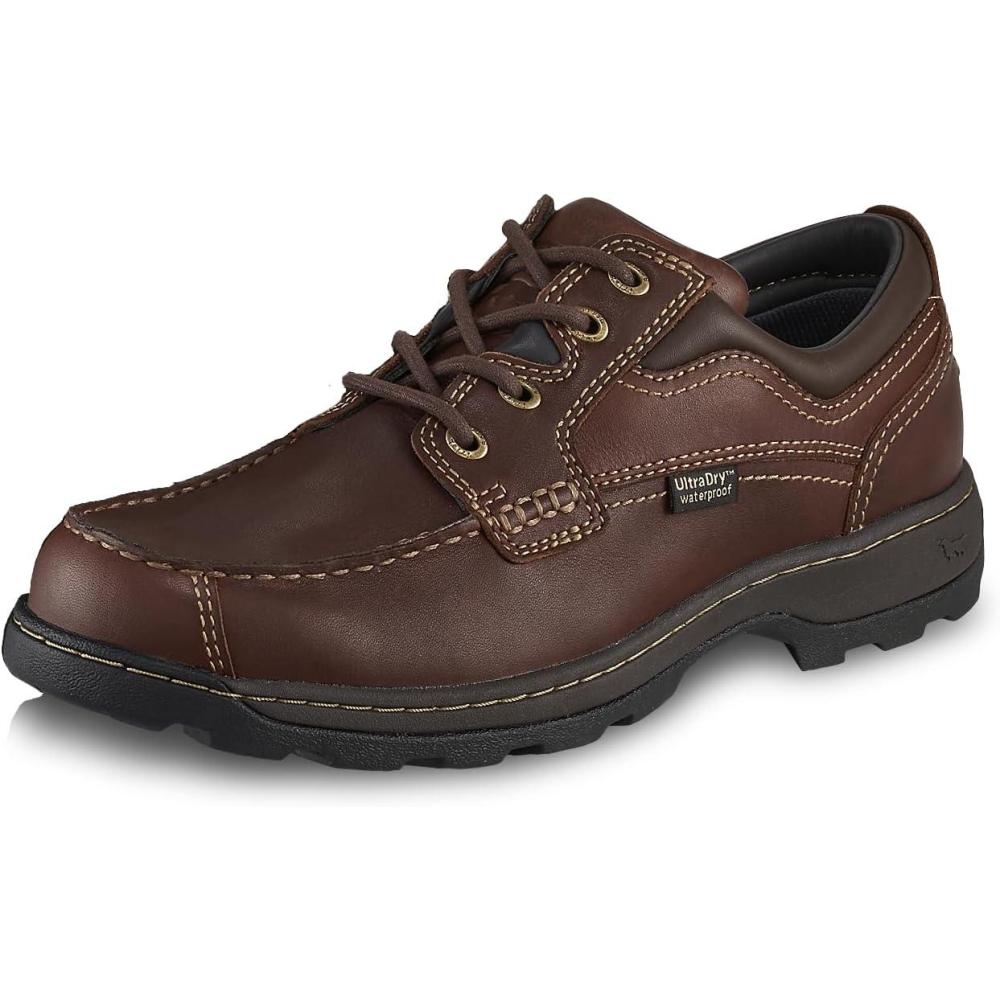 imageIrish Setter Soft Paw Mens Waterproof Full Grain Leather Oxford Shoe BrownBrown P