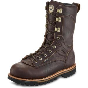 Irish Setter, Elk Tracker, Men’s, 12″, Waterproof, Insulated 1000g, Hunting Boot(Brown)