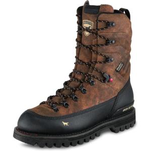 Irish Setter, Elk Tracker XD, Men’s, 10″, Waterproof, Hunting Boot, Field Camo(Field Camo)