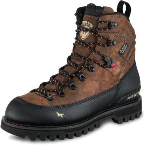 Irish Setter, Elk Tracker XD, Men’s, 8″, Waterproof, Hunting Boot, Field Camo(Field Camo (P))