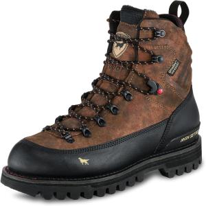 Irish Setter, Elk Tracker XD, Men’s, 8″, Waterproof, Insulated 200g, Hunting Boot, Field Camo(Field Camo)