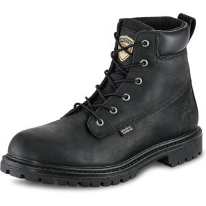 Irish Setter, Hopkins, Men’s, 6″, Waterproof, Aluminum Safety Toe, Work Boot(Black)