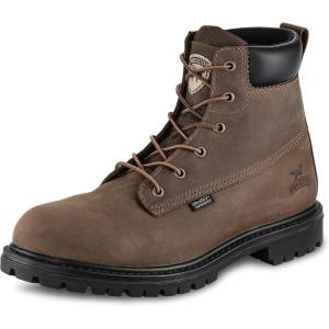 Irish Setter, Hopkins, Men’s, 6″, Waterproof, Aluminum Safety Toe, Work Boot(Brown)