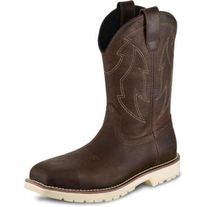 Irish Setter, Kittson, Men’s, 11″, Steel Safety Toe, Work Boot(Brown)